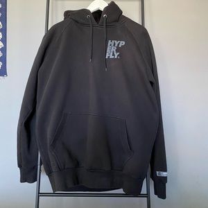 Hyperfly “you can’t teach heart” hoodie L